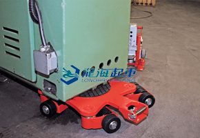 JKB万向搬运小坦克使用案例