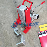 JUNG液压爪式千斤顶爪部拆卸