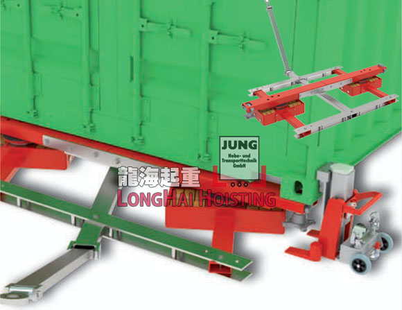 ISO集装箱搬运方案—德国JUNG公司提供
